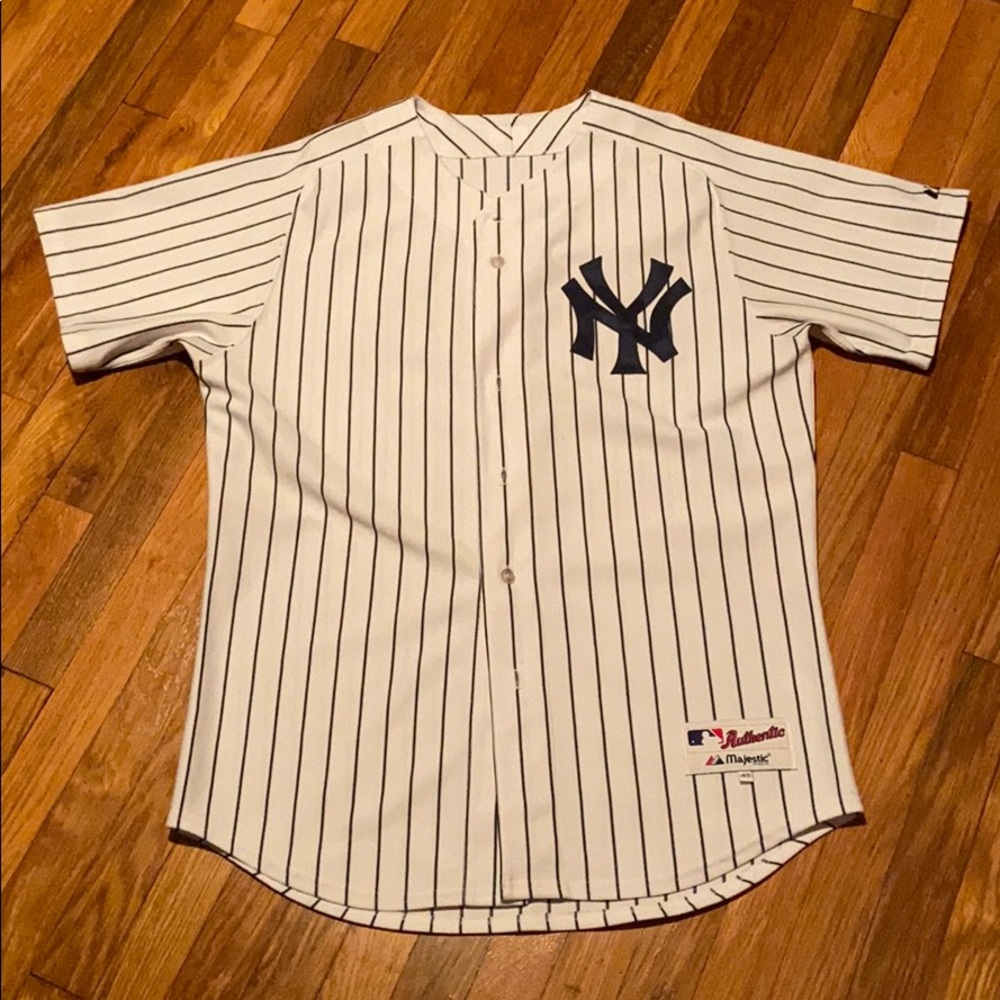 Majestic Jeter Jersey